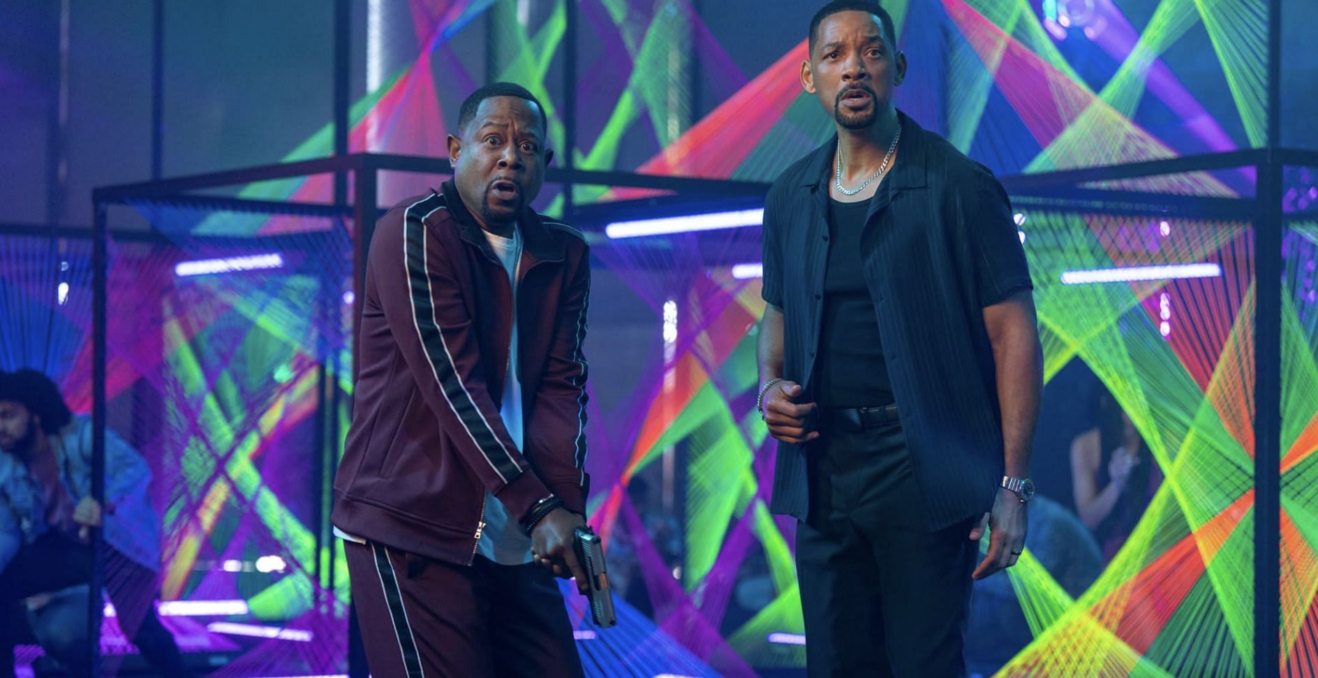 Will Smith and Martin Lawrence (Image via Sony Pictures)