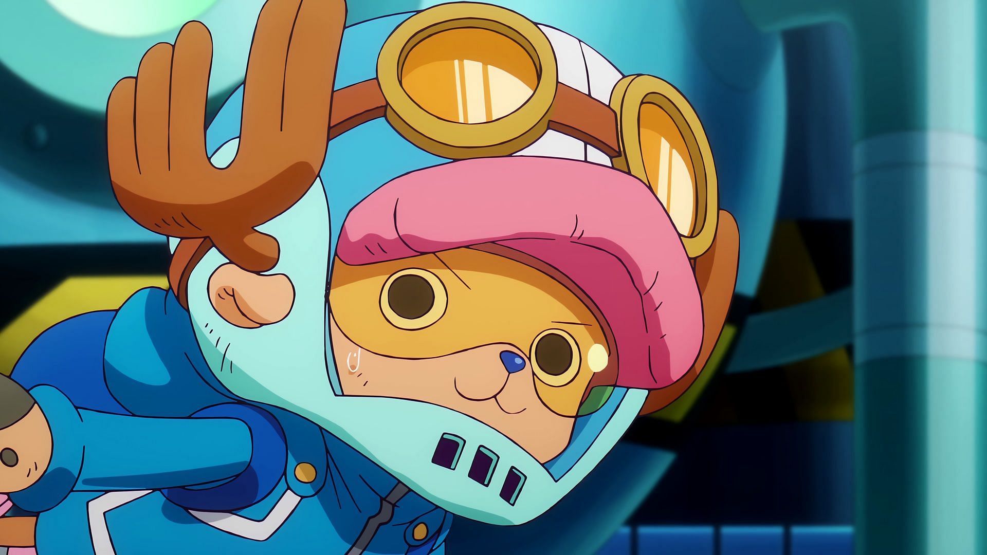 Chopper as seen in One Piece&#039;s latest arc (Image via Toei Animation)