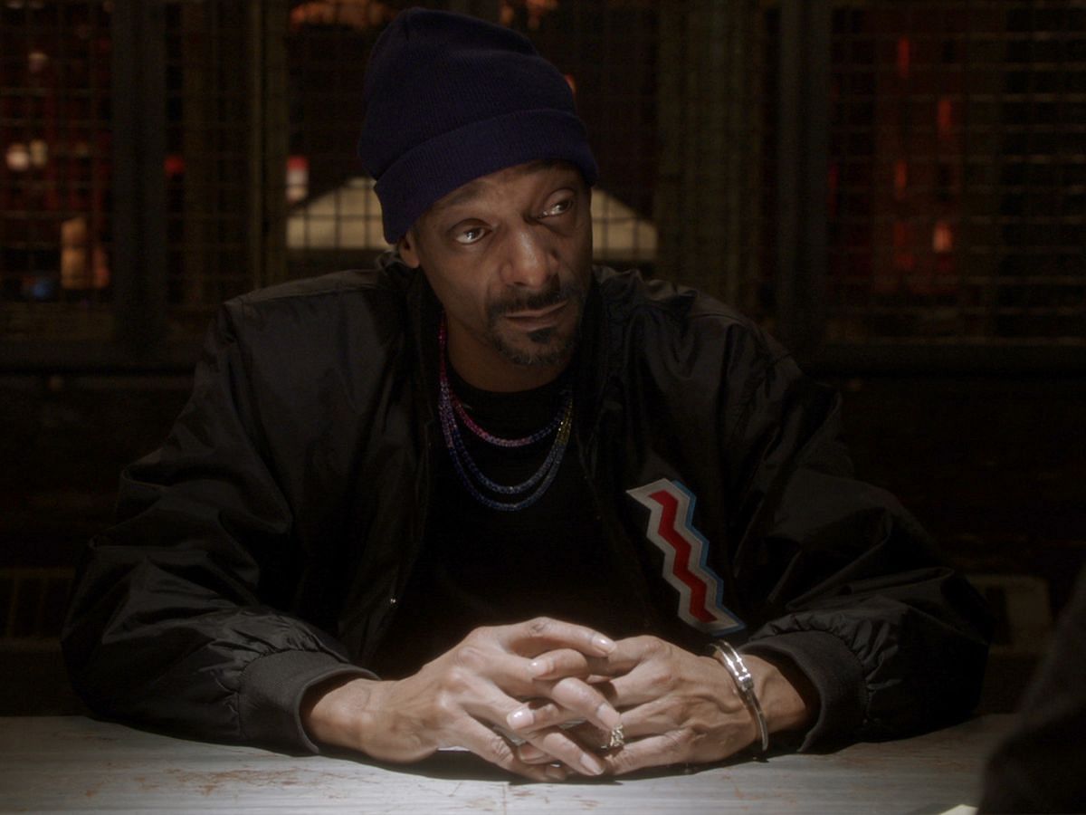 Snoop Dogg in Law &amp; Order SVU (Image via YouTube/ Law &amp; Order 