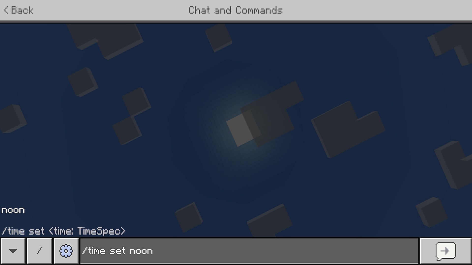 Almost anything is possible with commands (Image via Mojang)