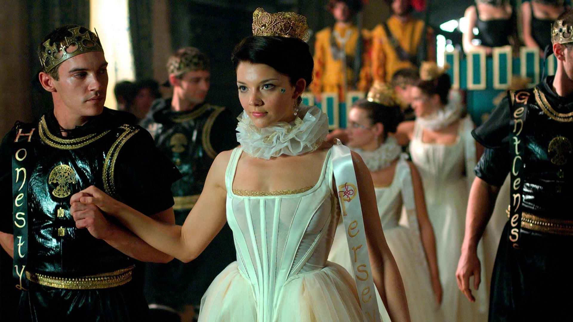 A frame from Season 1 of The Tudors (Image via Prime Video)