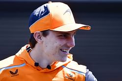 Oscar Piastri hilariously reacts to Dutch doppelgänger competing in the Olympics