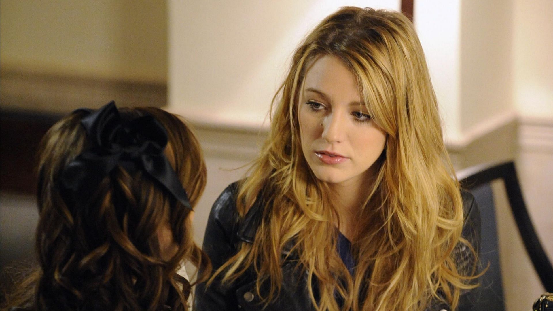 Blake Lively in Gossip Girl (Image via Warner Bros. Television)