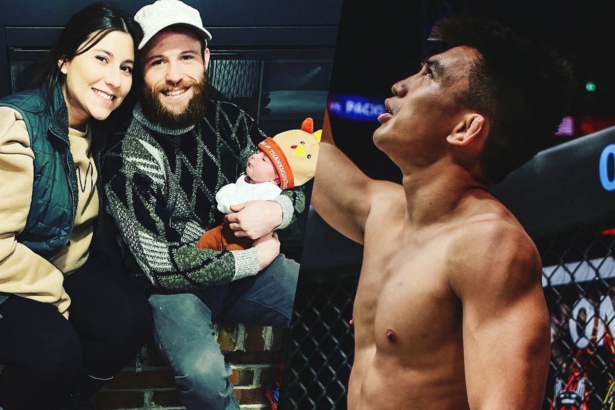 Jarred Brooks shares the struggles of being a new dad while training for Joshua Pacio. -- Photo by ONE Championship