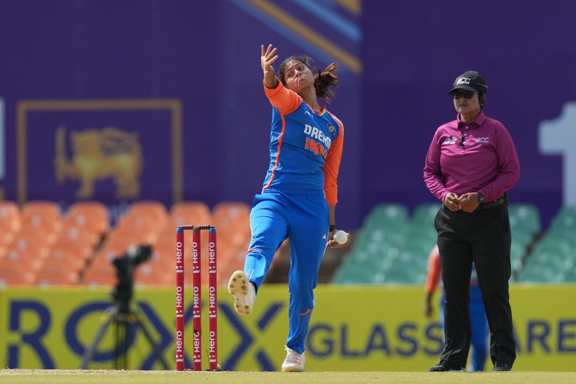 India v Bangladesh - 2024 Women's T20 Asia Cup: Semi Final - Source: Getty