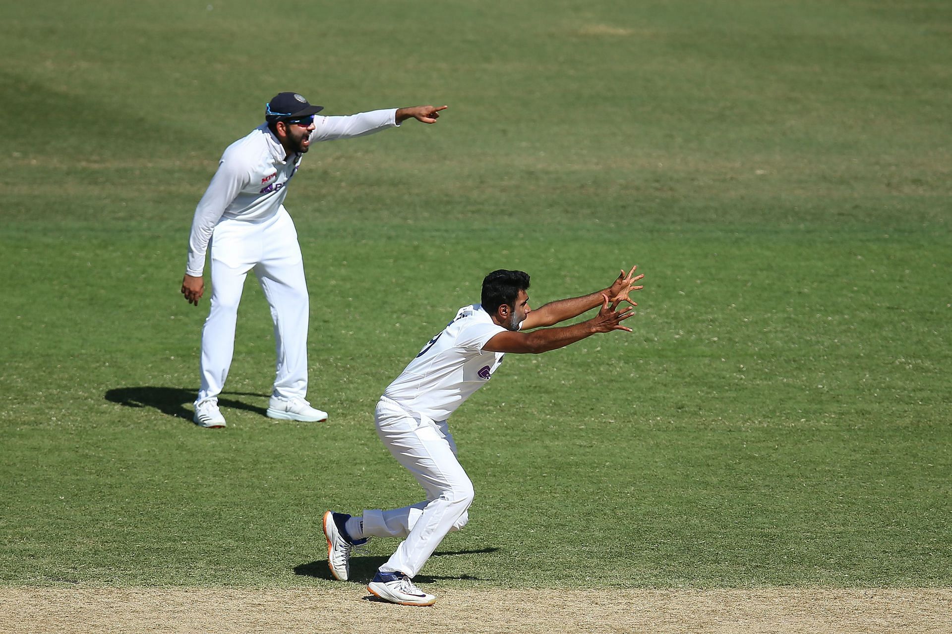 Ashwin's bowling tapered off after the ball change in the Indore Test [Credit: Getty]