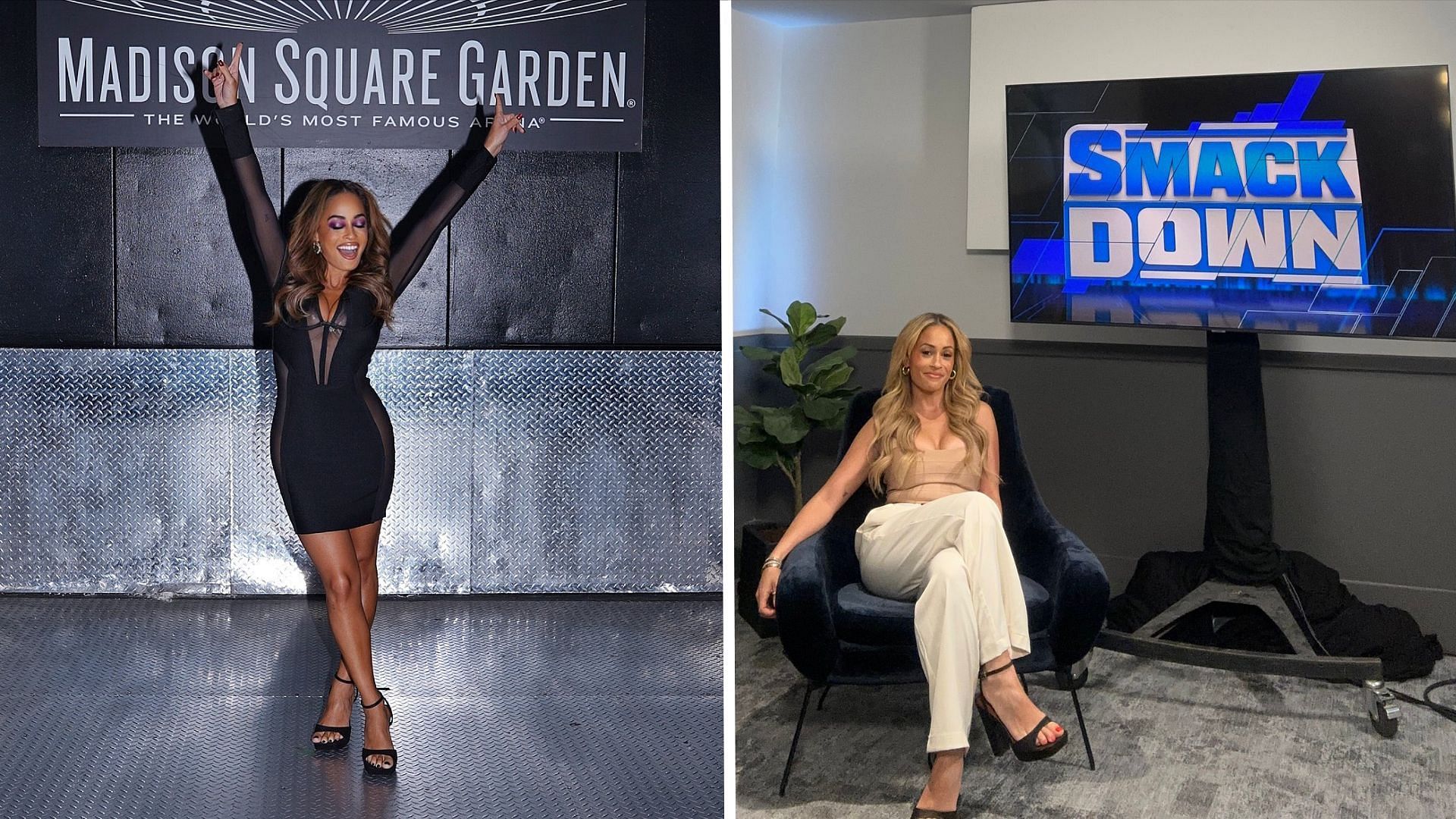 Kayla Braxton was in WWE for 8 eight years [Image Credits: TheKaylaBecker on X]