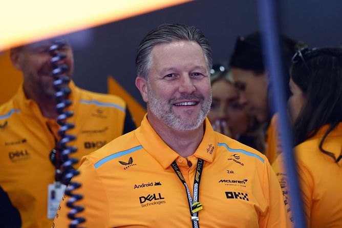 “I thought we might get where we are now by 2025”: McLaren boss Zak Brown ‘not complaining’ about team’s resurgence this season