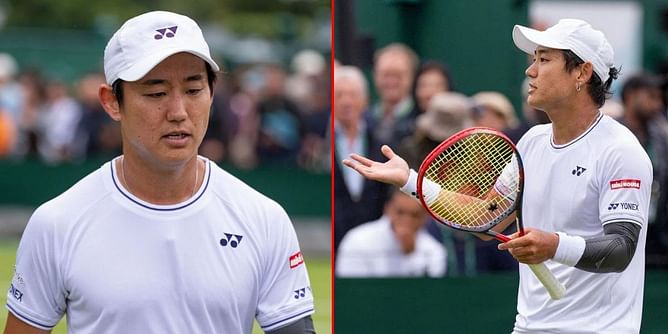WATCH: Controversial scenes at Cincinnati Open as Yoshihito Nishioka receives rare game penalty for unsportsmanlike conduct in 2R loss