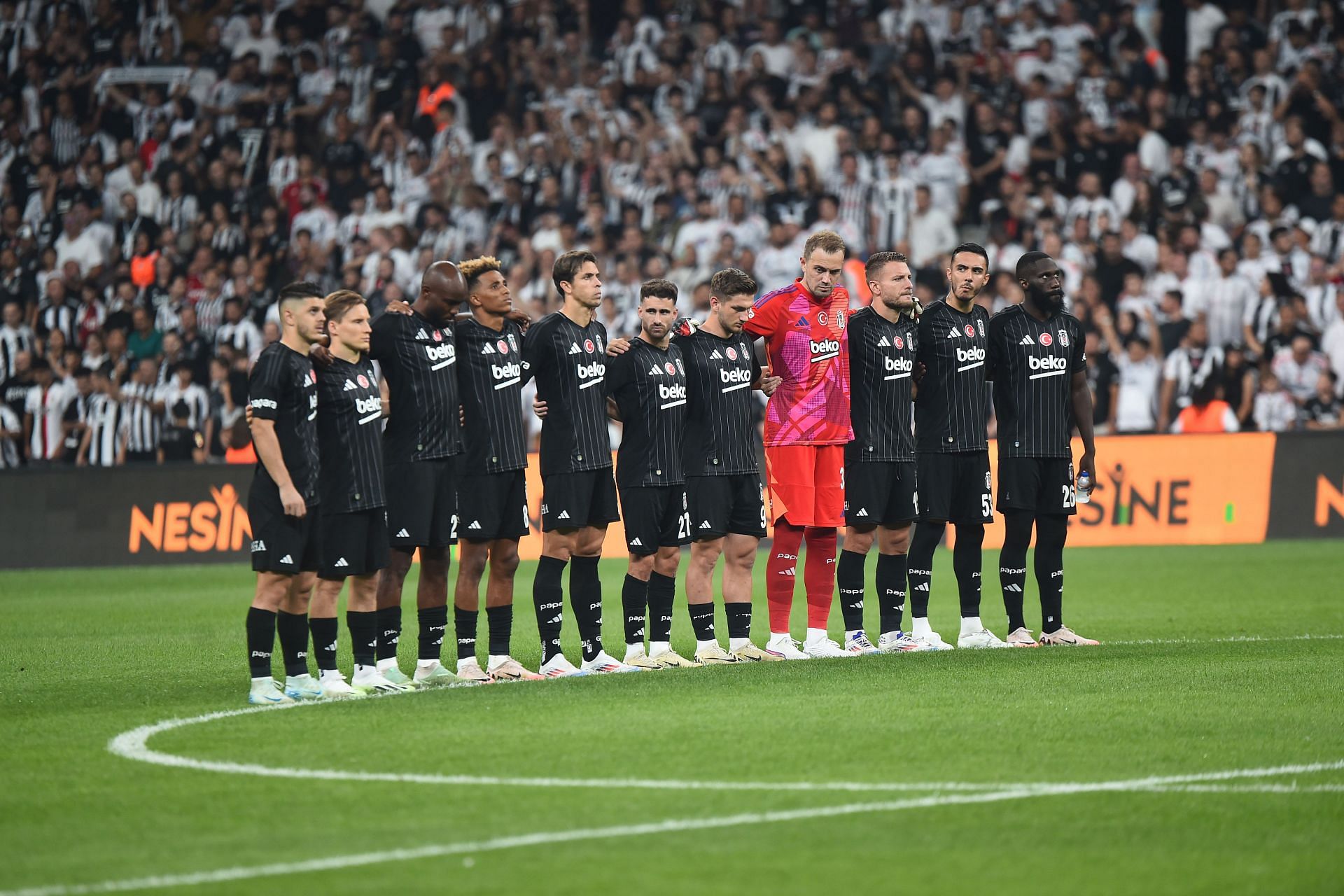 Besiktas v Lugano - UEFA Europa League Play-Offs Second Leg - Source: Getty