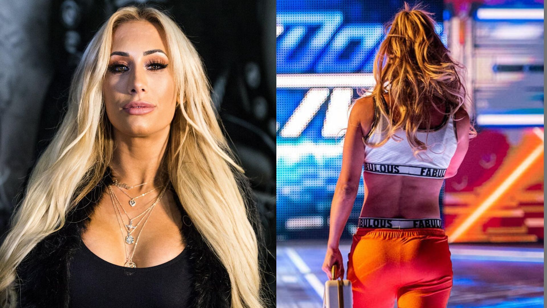 Carmella had something to say (Credit: WWE.com)