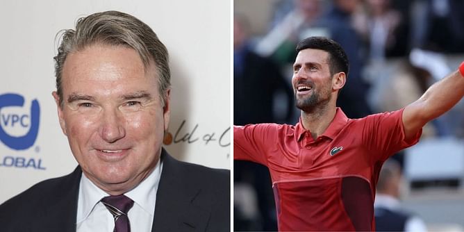 "Remember when Jimmy Connors made his run at 39?" - Novak Djokovic predicted to have good run at US Open 2024 by journalist