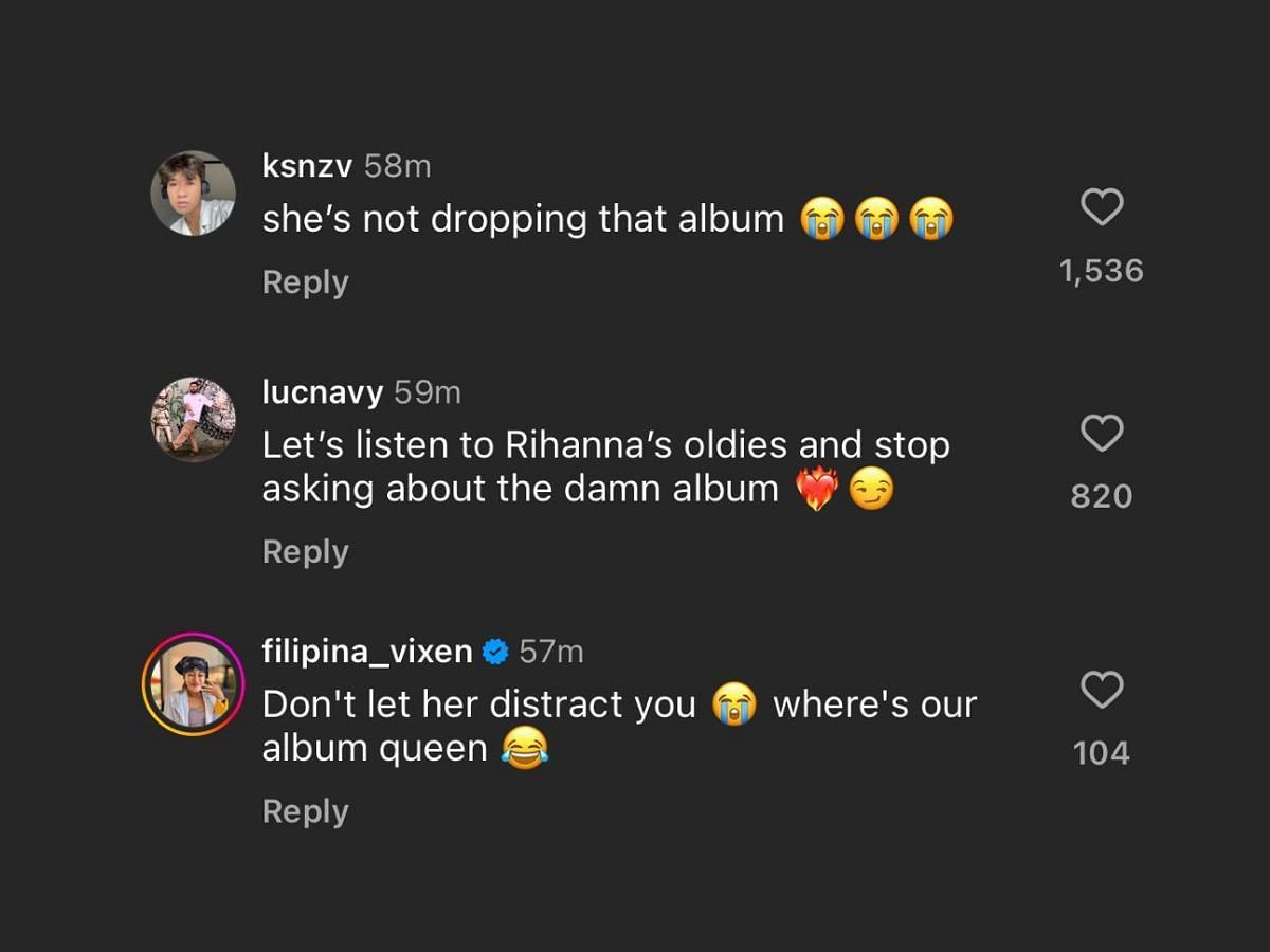 Netizens react to new Savage X Fenty collection (Image via Instagram/@badgalriri)