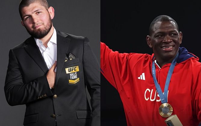 Khabib Nurmagomedov praises Mijaín López's "impossible" feat after Cuban clinches gold at 2024 Paris Olympics