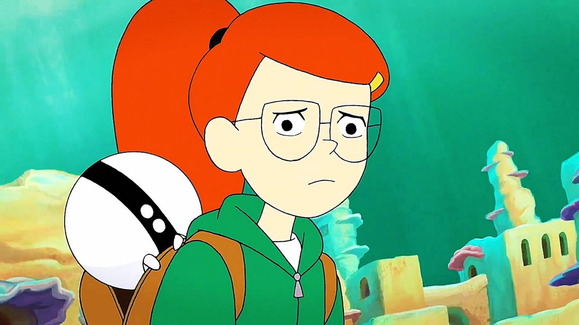 A still from &#039;Infinity Train&#039; (Image via Cartoon Network Studios)