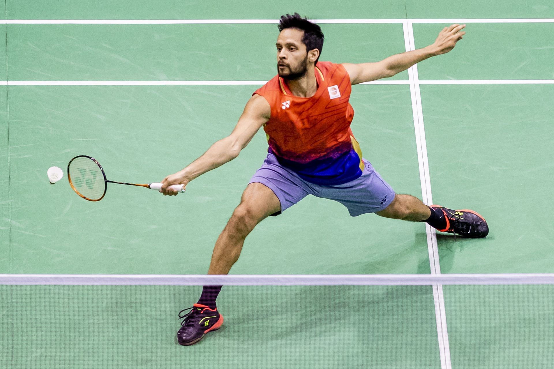 Parupallu Kashyap was the first Indian male player to reach the quarter-finals at the 2012 London Olympics. (Image via Getty)