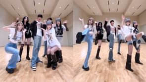 “HE ATE & LEFT NO CRUMBS” - Fans go gaga as BTS’ Jin joins LE SSERAFIM for his first ever TikTok challenge