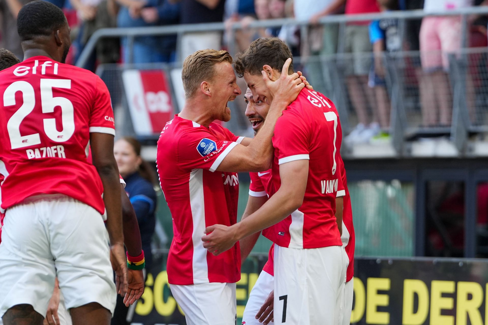 AZ Alkmaar v FC Utrecht - Dutch Eredivisie - Source: Getty