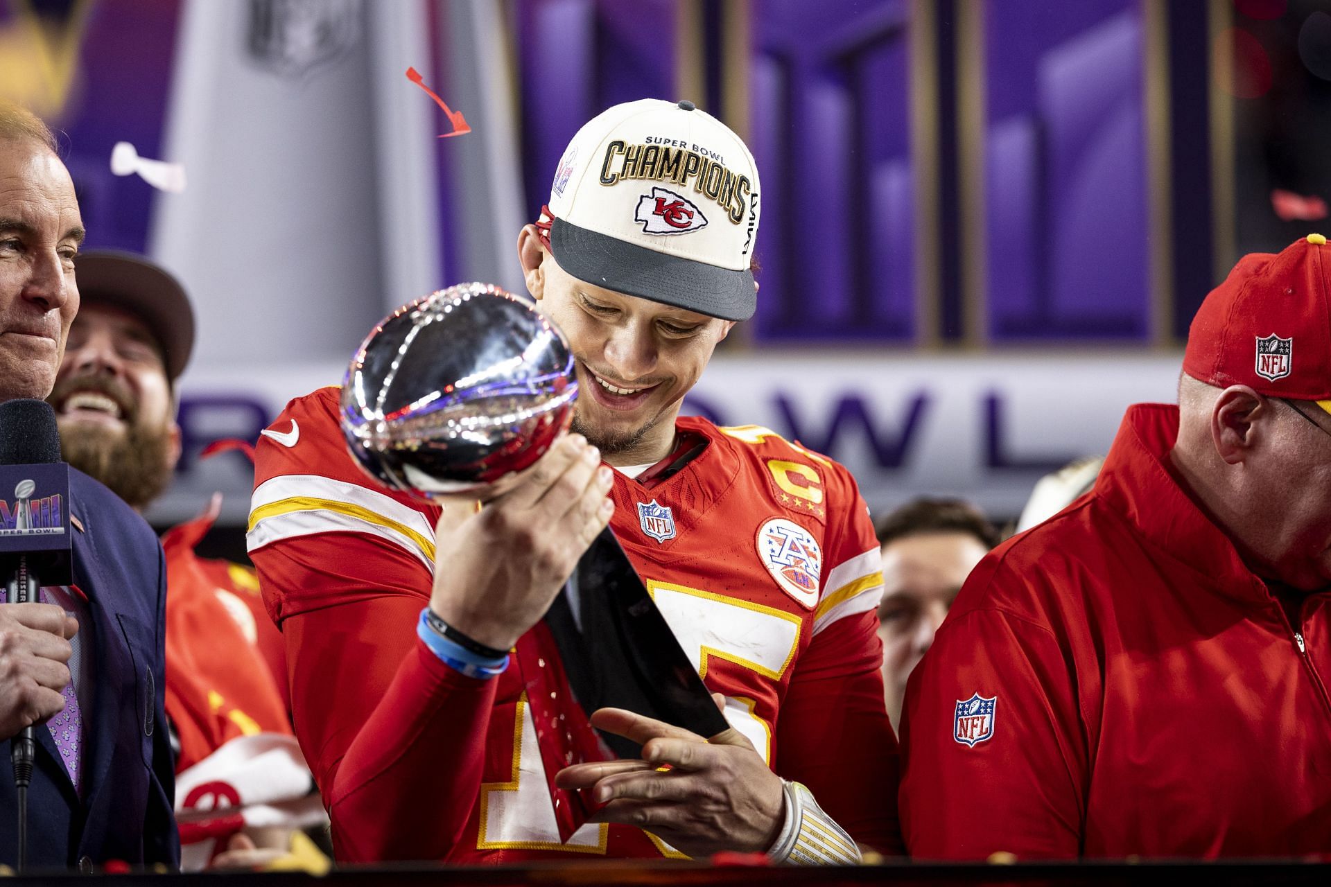 Super Bowl LVIII - San Francisco 49ers v Kansas City Chiefs - Source: Getty