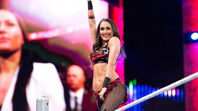Photo: Brie Bella spotted with two AEW stars