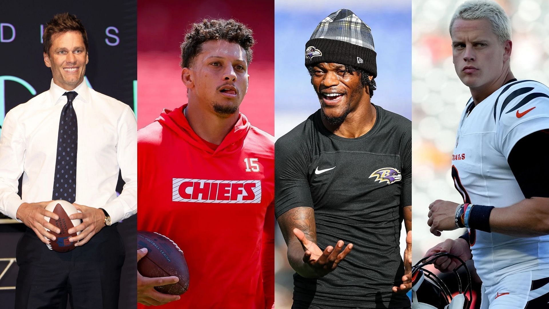 Patrick Mahomes, Lamar Jackson, or Joe Burrow - who is Tom Brady