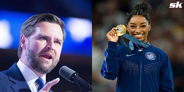 What did JD Vance say during Simone Biles' Tokyo Olympics withdrawal?  Everything about the viral video that is resurfacing now