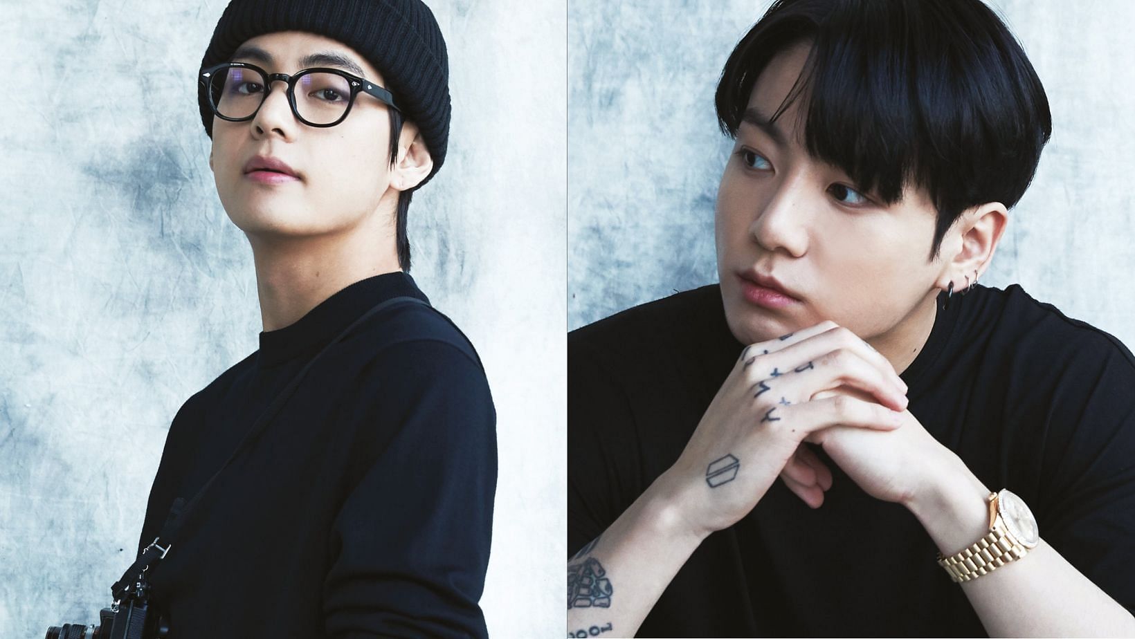 TS&rsquo; Taehyung, Jungkook &amp; BigHit Music reportedly files a defamation lawsuit against YouTuber Sojang. (Images via X/@bts_bighit)