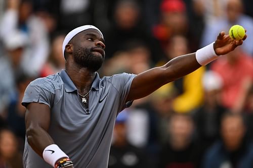 Frances Tiafoe at the 2024 French Open (Source: Getty)