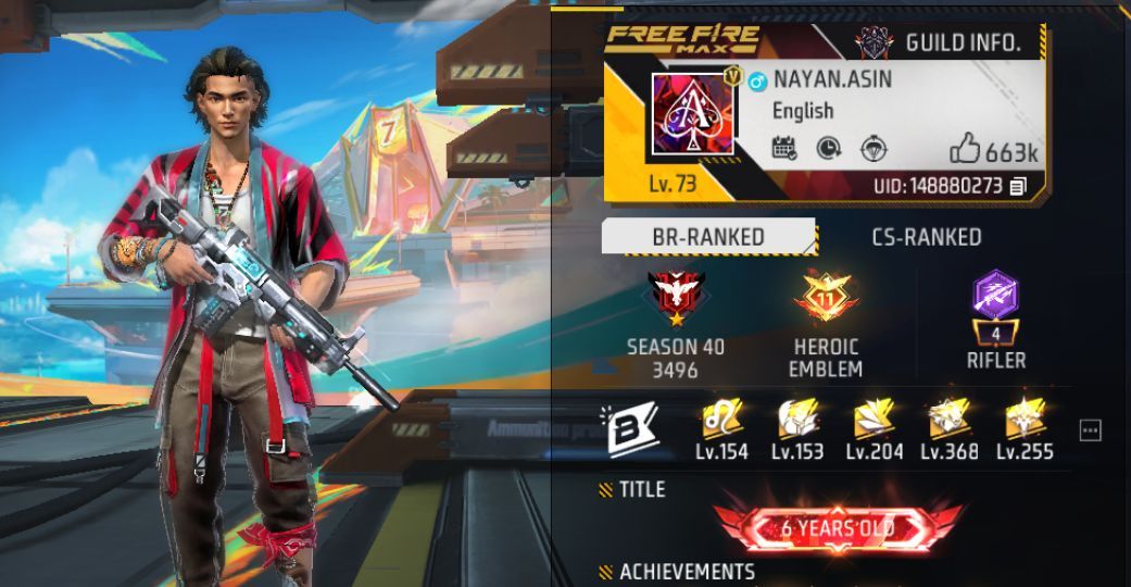 Free Fire MAX (Image via Garena/Screenshot)