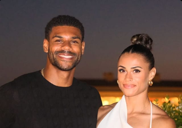 Sydney McLaughlin-Levrone celebrates birthday with husband Andre