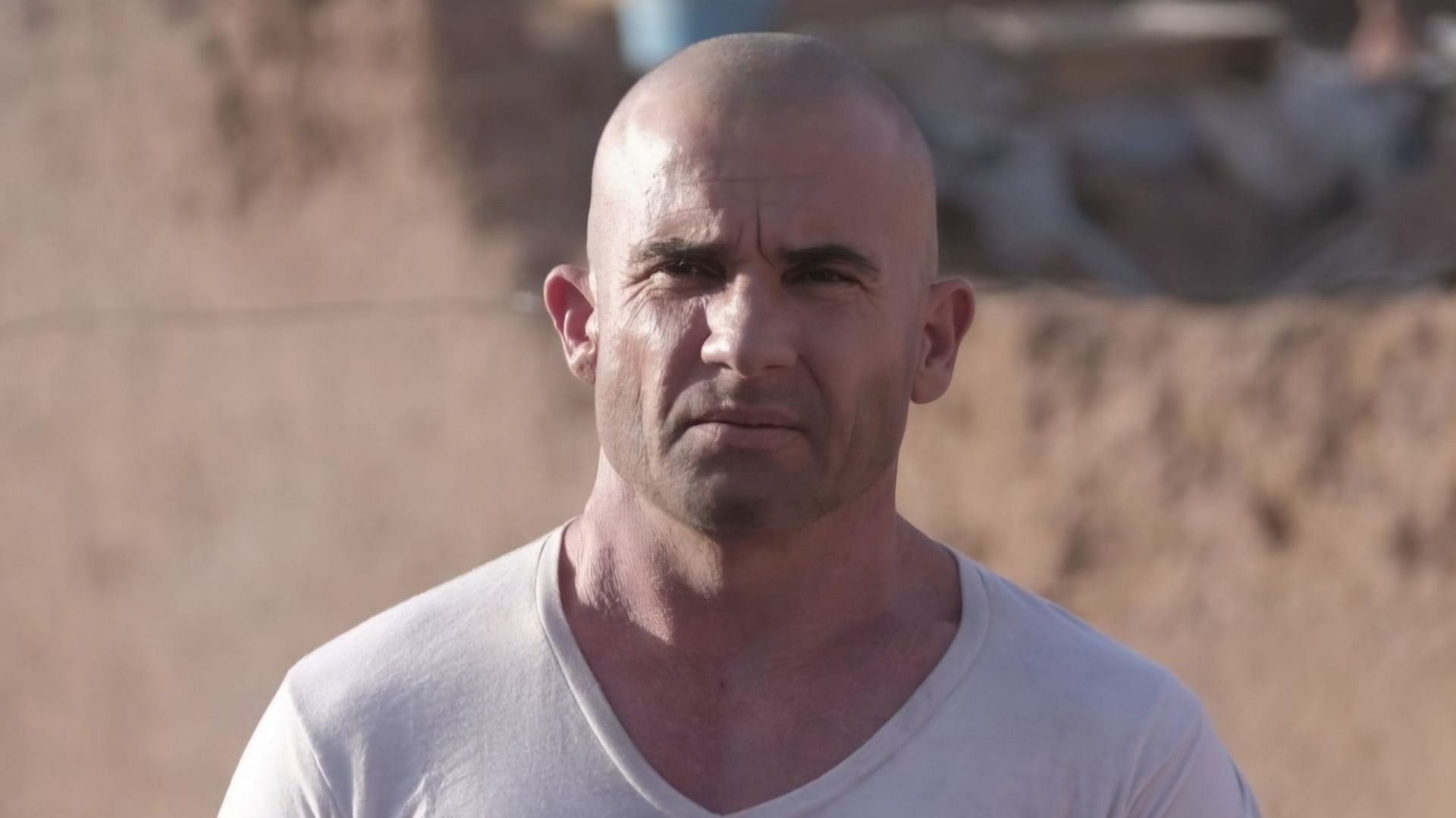 Dominic Purcell as Lincoln Burrows in an episode from Prison Break