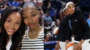 Angel Reese pens emotional and loving note for former Chicago Sky teammate