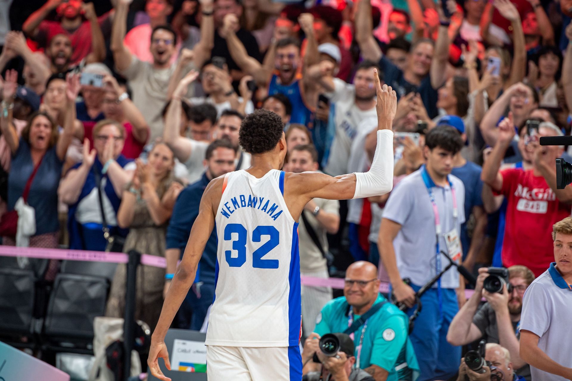 Basketball - Olympic Games Paris 2024: Day 13 - Source: Getty