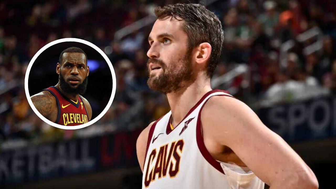 Kevin love lebron best sale