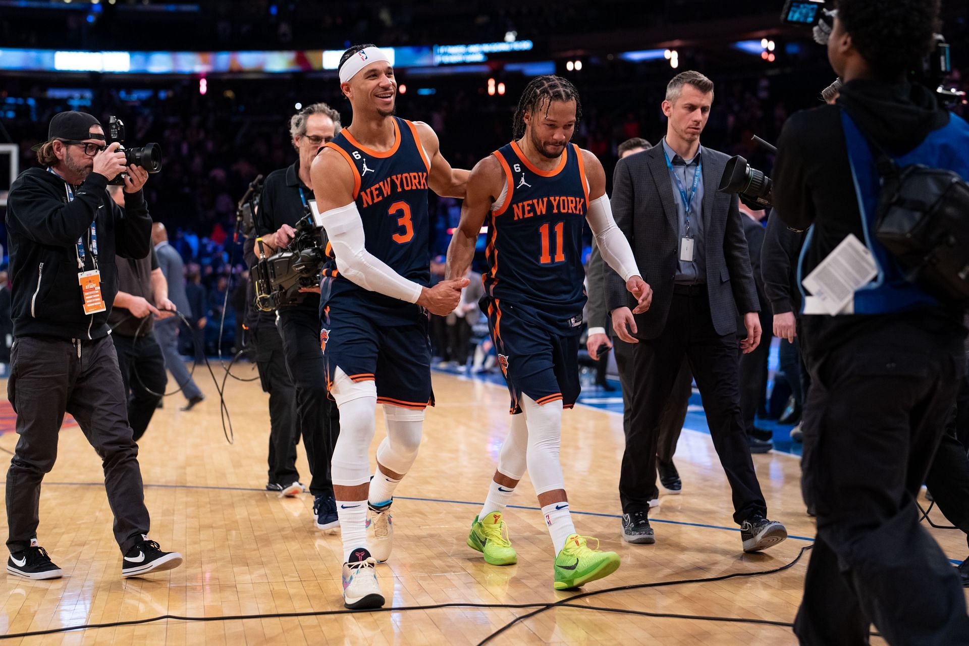 Utah Jazz v New York Knicks - Source: Getty