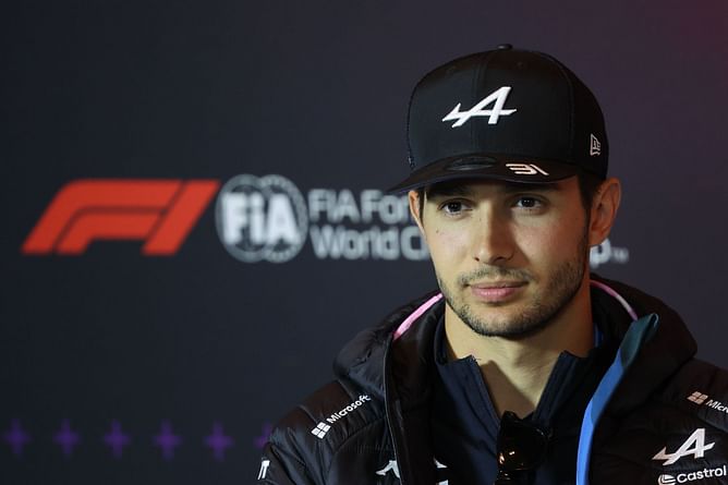 Alpine announces Esteban Ocon's replacement for the 2025 F1 season