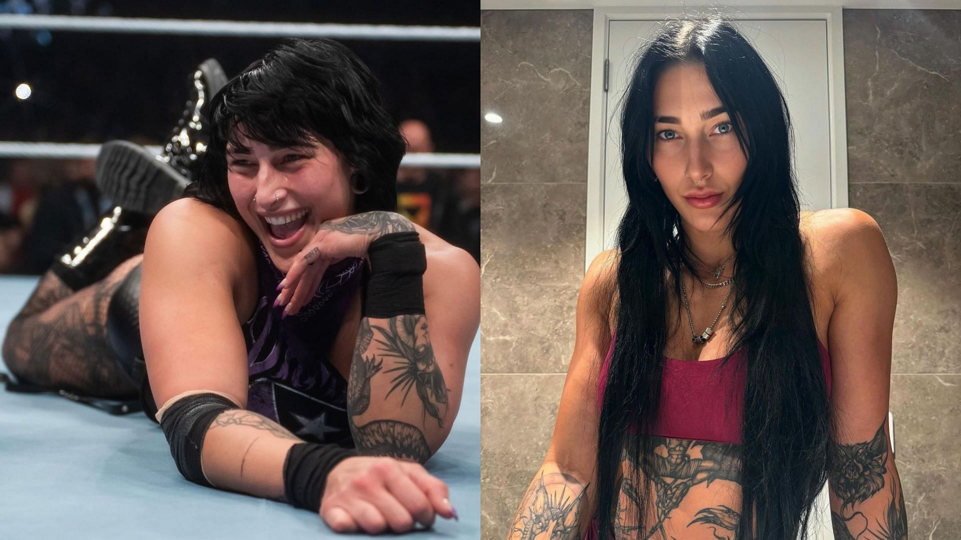 Will Rhea Ripley have a new on-screen boyfriend? (Images credit: Rhea Ripley