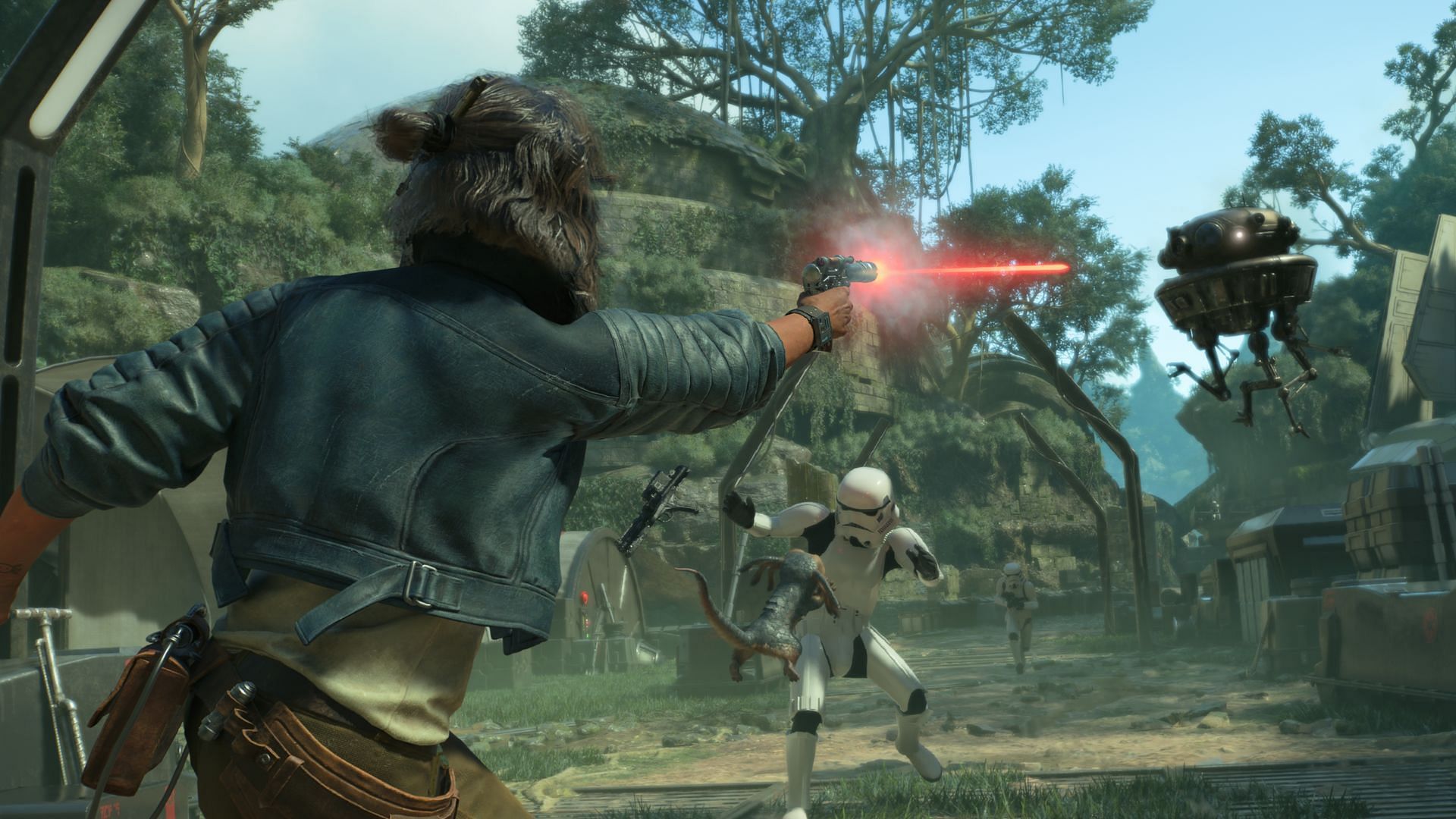 Is the latest action-adventure Star Wars title available on Ubisoft