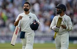 "Happy to have played with you, skipper" - Dinesh Karthik wishes Virat Kohli as the star batter completes 16 years in international cricket