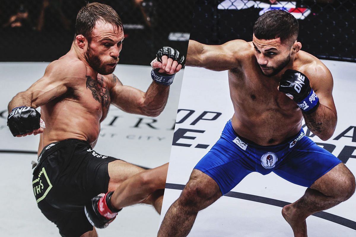 Jarred Brooks (L) and Gustavo Balart (R) | Image by ONE Championship