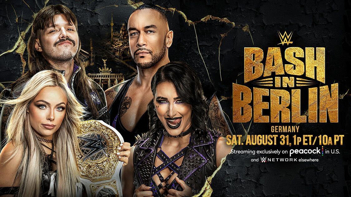 Bash in Berlin takes place on August 31 (photo credit: WWE.com)