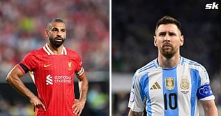 Mohamed Salah provides response when asked ‘what would happen if Messi played in Premier League?’