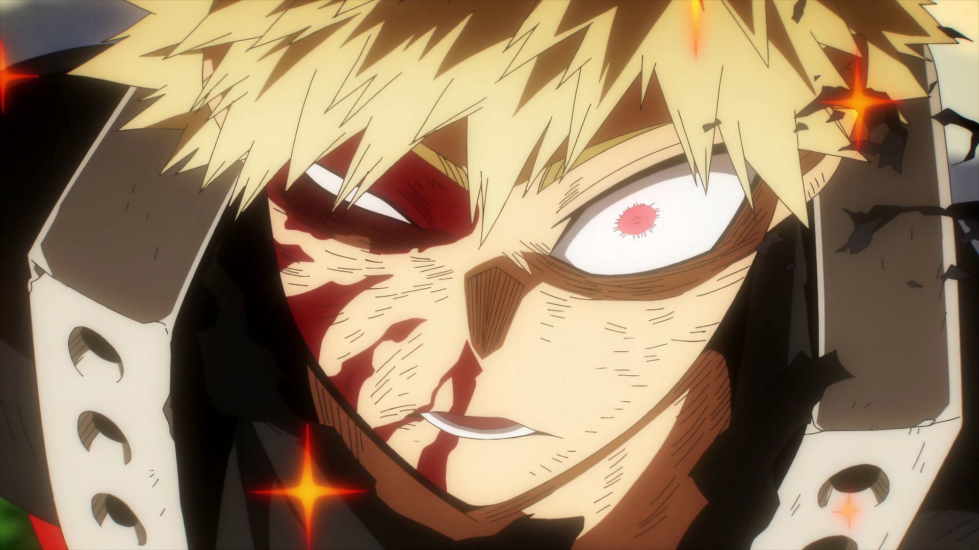 Best-written My Hero Academia characters - Katsuki Bakugo (image via Bones)