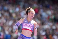 "The track feels pretty fast" - Sydney McLaughlin-Levrone in high spirits following easy qualification run in 400m hurdles at the Paris Olympics 2024