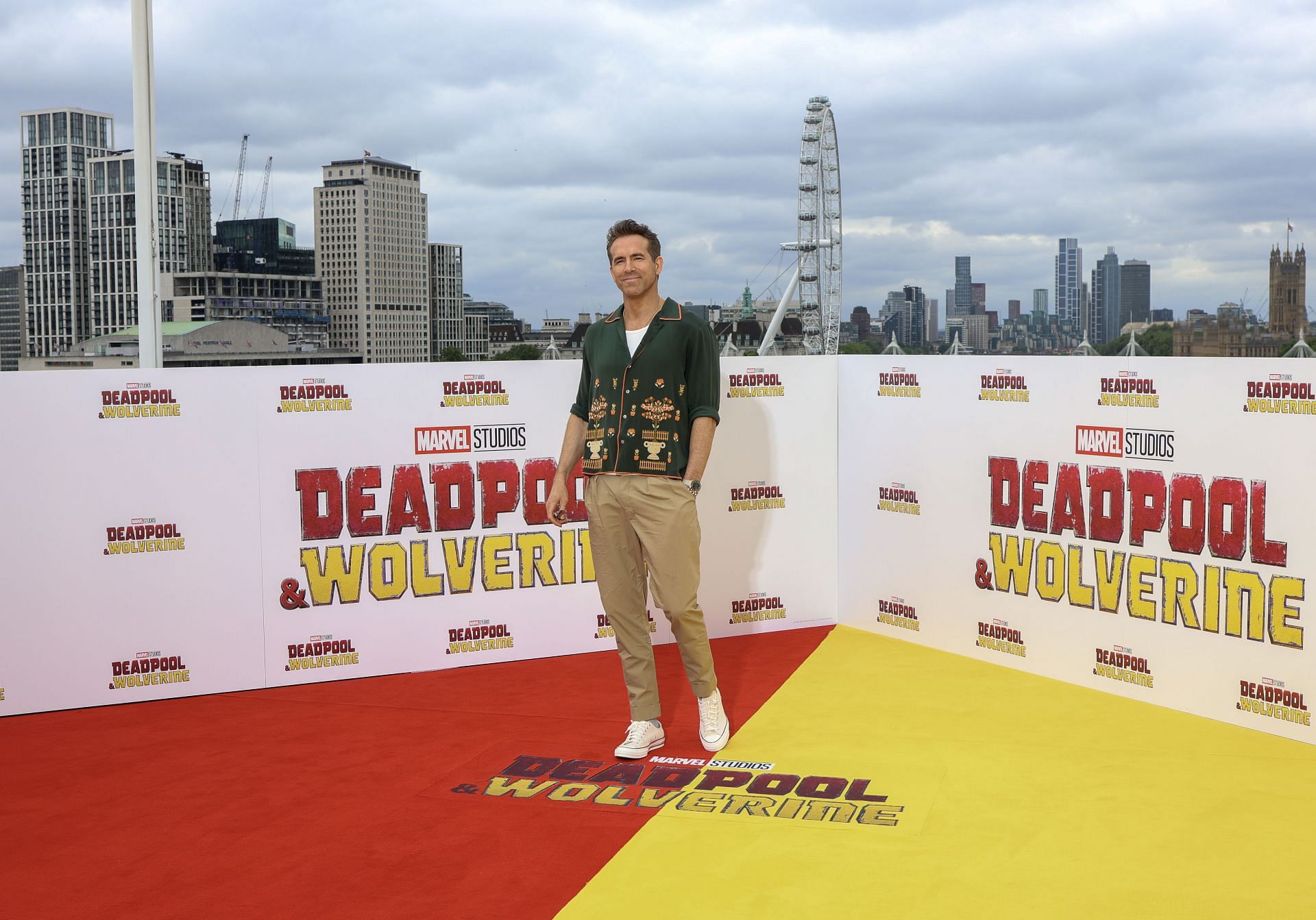 &quot;Deadpool &amp; Wolverine&quot; &ndash; Photocall - Source: Getty