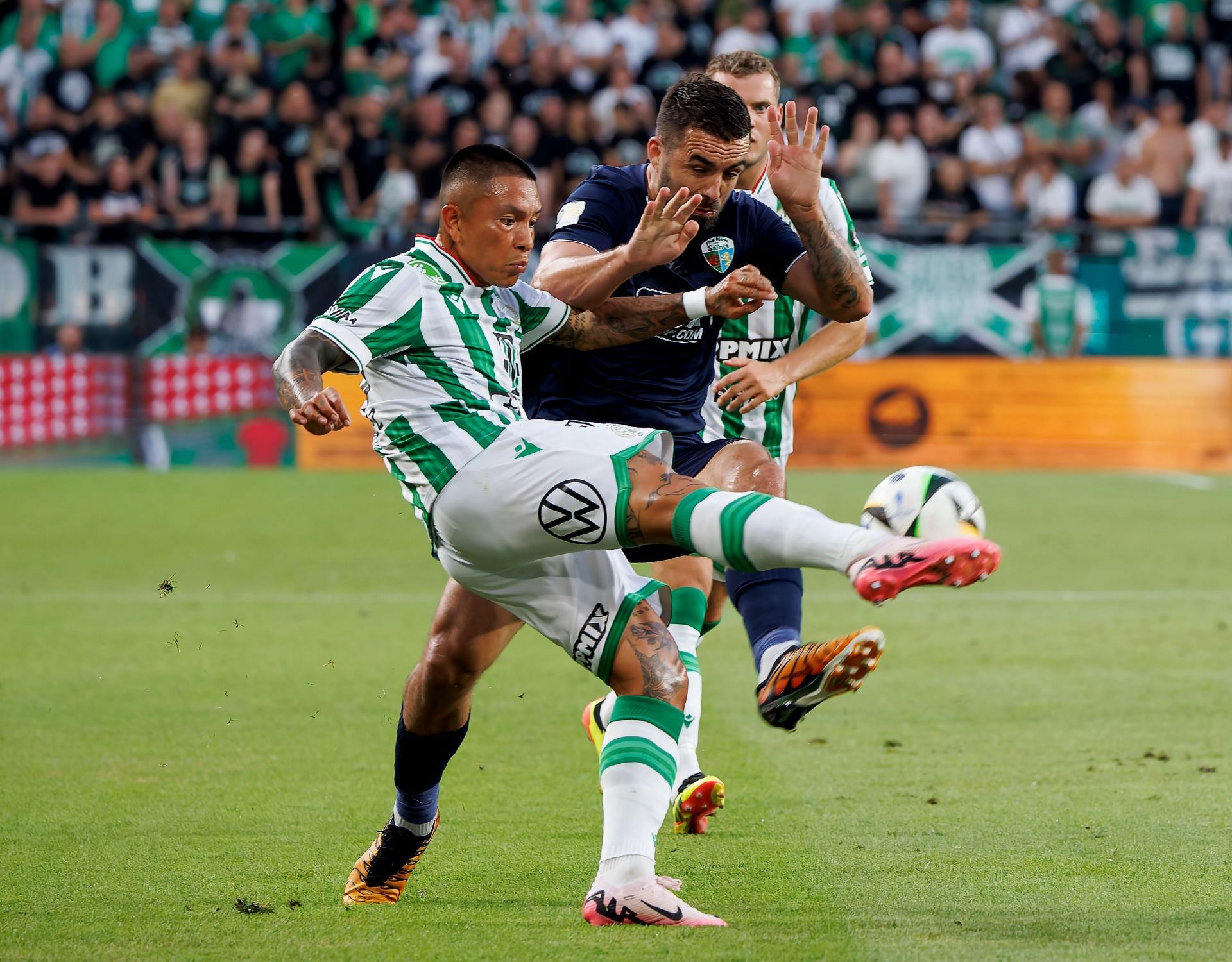 Ferencvaros v The New Saints: Second Qualifying Round 1st Leg - UEFA Champions League - Source: Getty