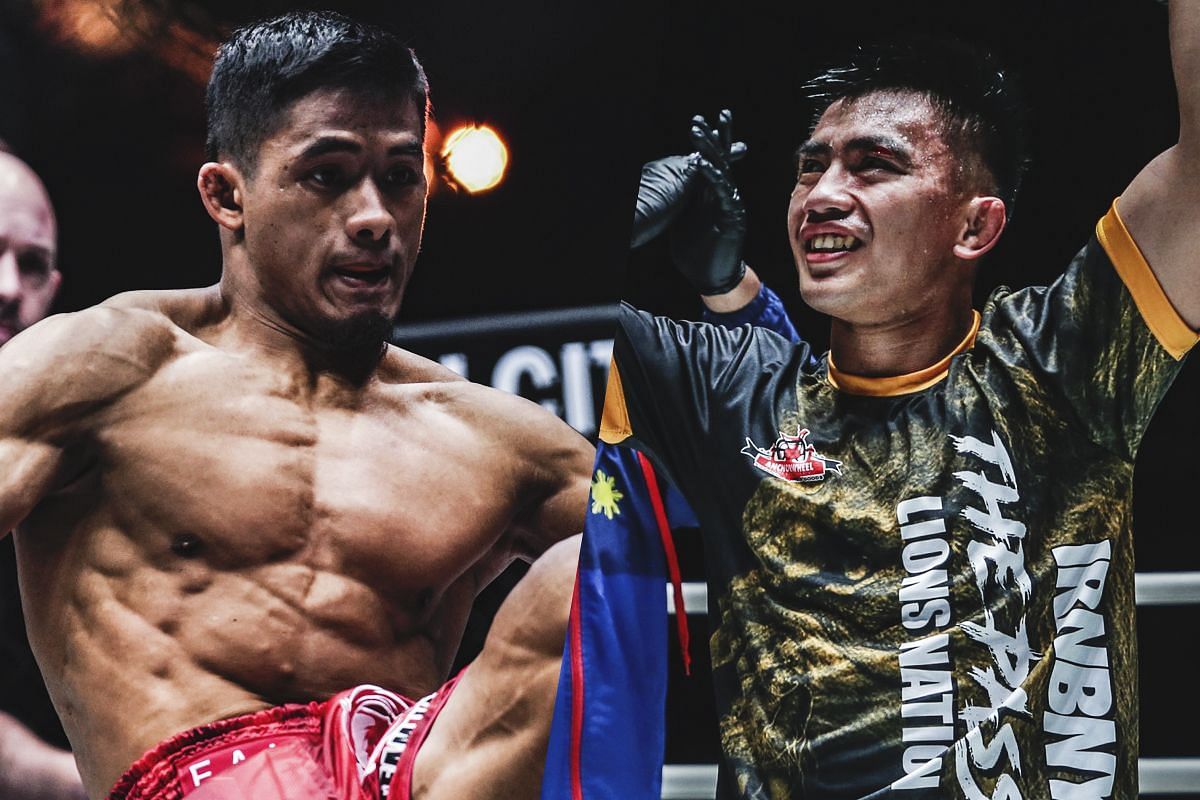 Stephen Loman and Joshua Pacio - Photo by ONE Championship