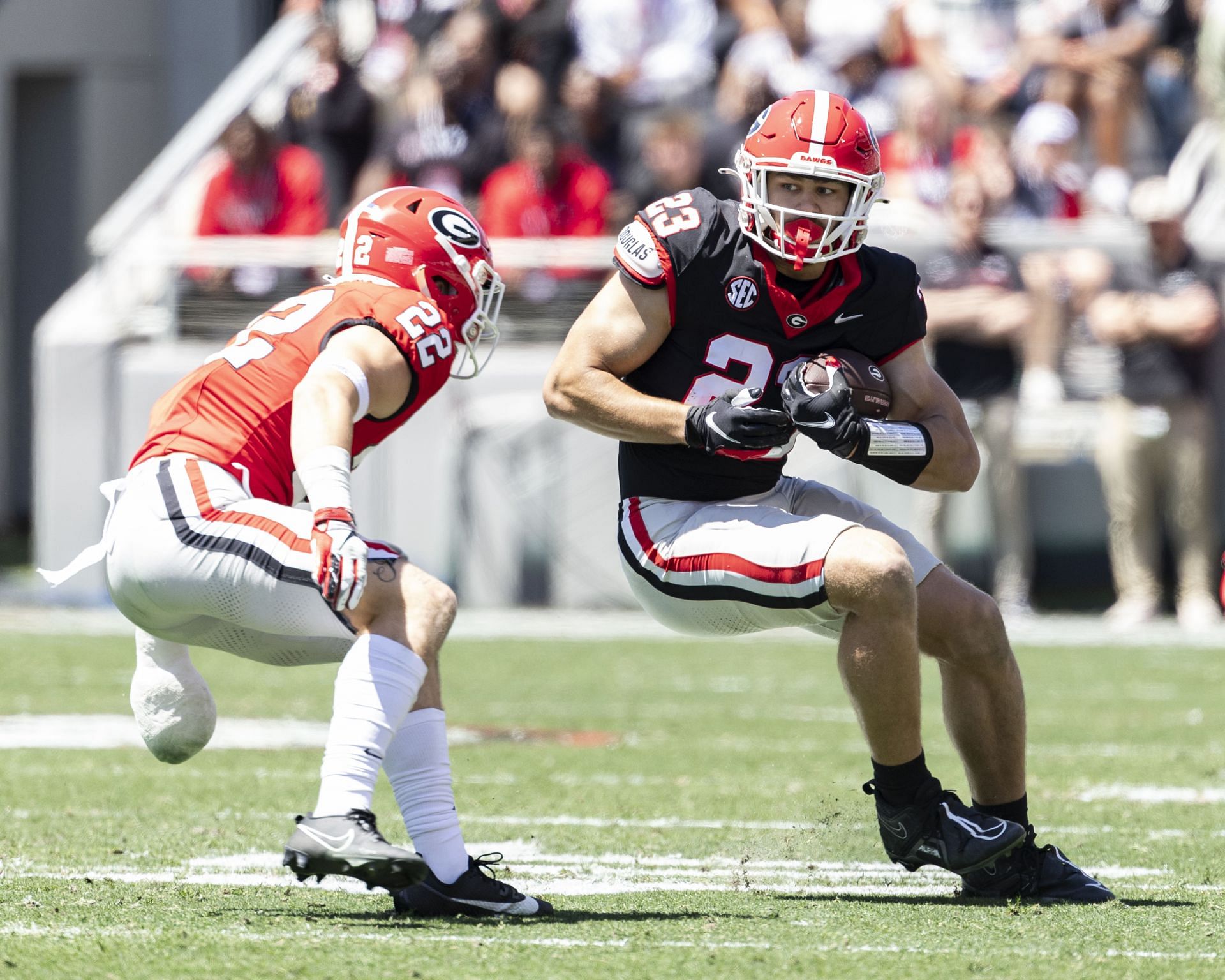 University of Georgia Spring Game - Source: Getty