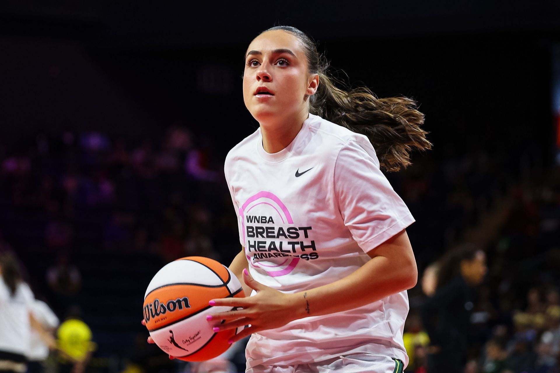 Seattle Storm v Washington Mystics - Source: Getty