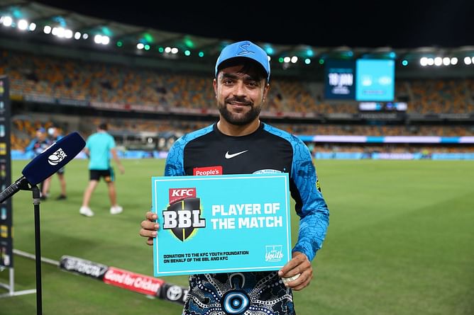Rashid Khan set to opt out of the Big Bash League (BBL) for the second season running - Reports